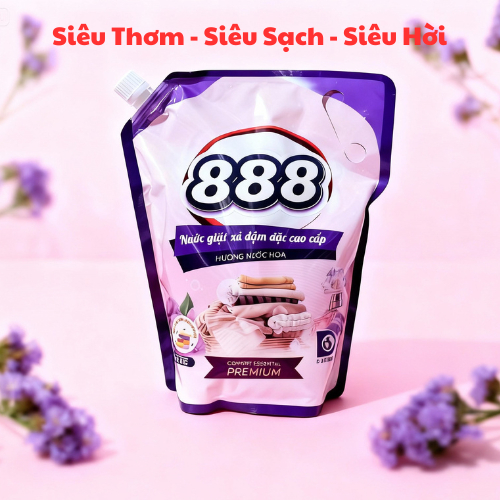 [NƯỚC GIẶT] Hương Nước Hoa-888 Premium