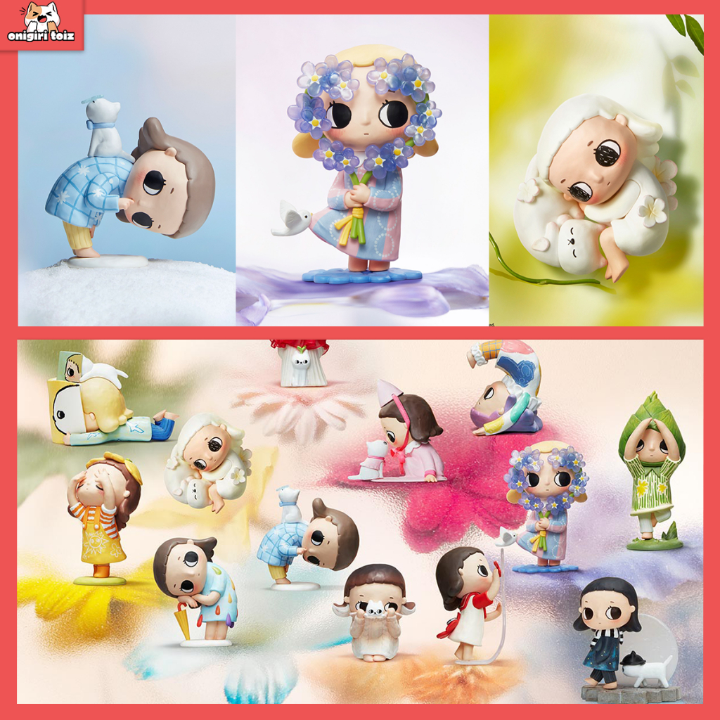 [Hỏa Tốc] Mô Hình Nyota I Am the Seasons Series Figures Blind Box (Chính Hãng) - Sưu Tầm