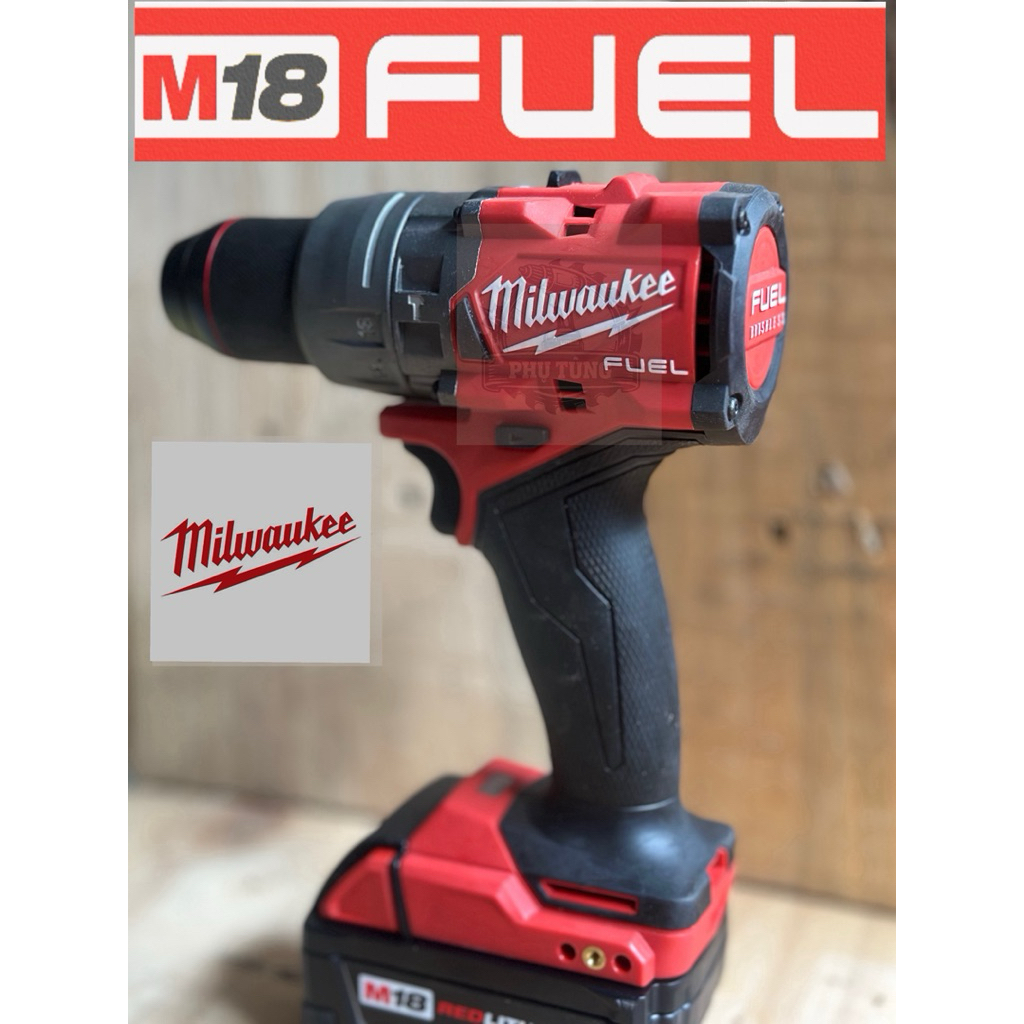 Khoan Pin 3 chức năng Gen 4 milwaukee 2904-20