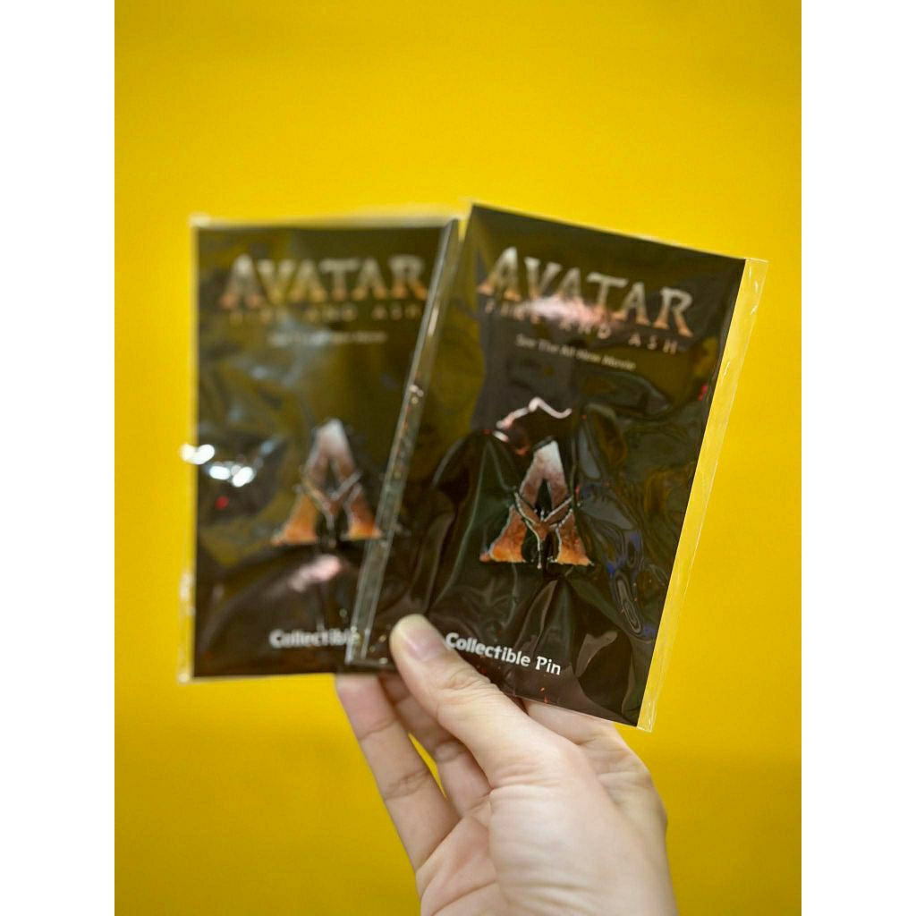 CGV PIN CÀI AVATAR 3: LỬA VÀ TRO TÀN Pin Avatar Fire And Ash HUY HIỆU AVATAR 3 Fire And Ash POSTER A
