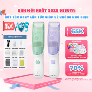   BẢN MỚI  Tông Đơ Cắt Tóc Cho Bé Dùng Ngay Cả Khi Bé Ngủ Có Sạc Pin Rời Kèm Bộ Phụ Kiện Bafaby Kids - 040 