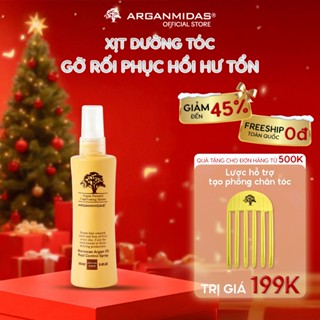  Xịt dưỡng Arganmidas Moroccan Argan Oil Real Control Spray 100ml 