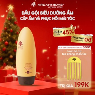  Dầu gội dưỡng tóc phục hồi  Arganmidas Tinh Chất Moroccan Argan Oil Clear Hydrating Shampoo  - 450ml 