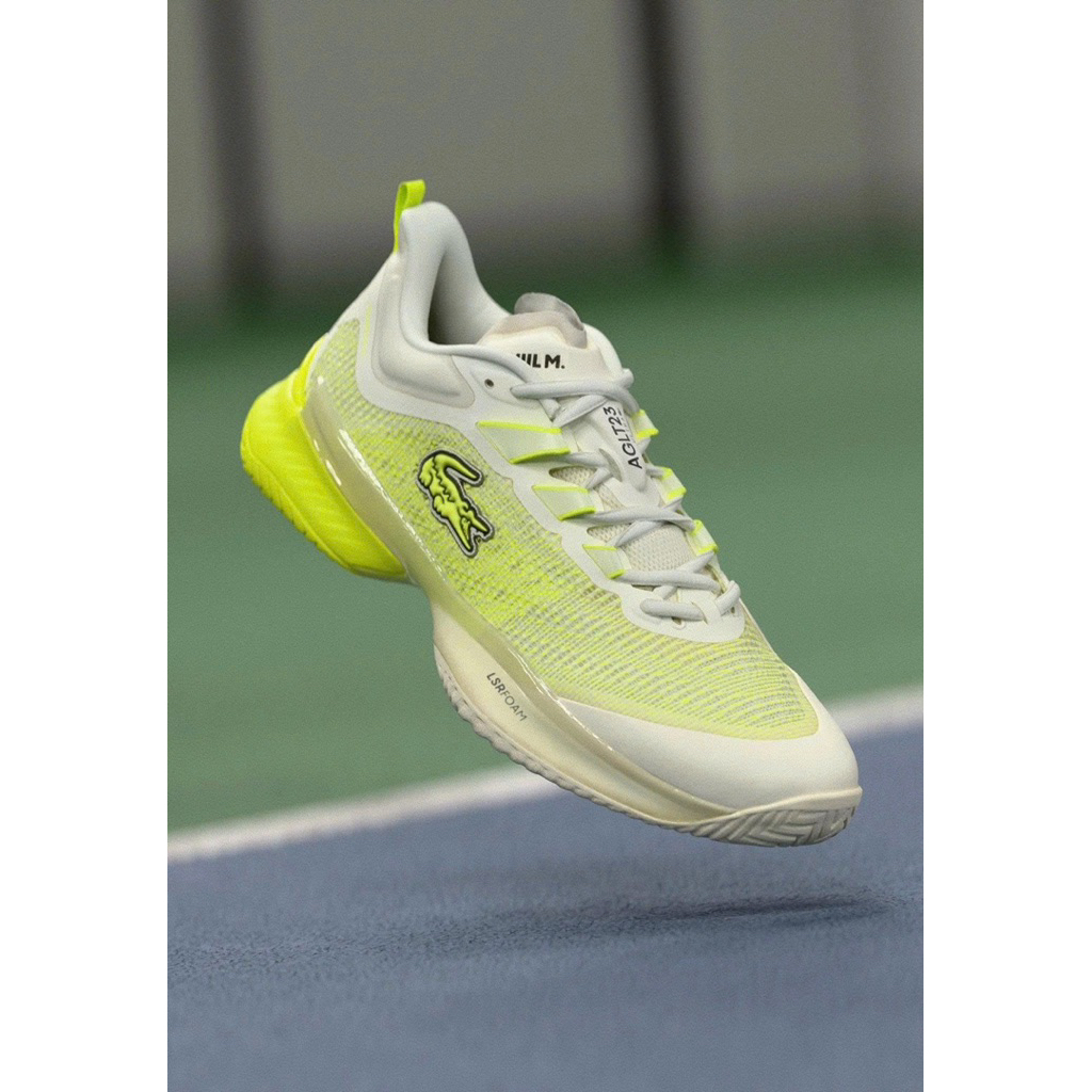 [Chuẩn Chính Hãng 💯] Giày Tennis/Pickleball Lacoste AG-LT23 Ultra x Daniil Medvedev 750SMA0010-HT3