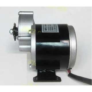 Động cơ 24v350w có giảm tốc có chổi than 350w 12v350w  24v 350w 12v 350w có giảm tốc tem trắng