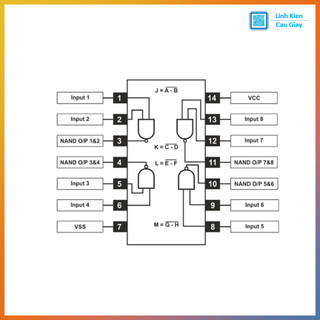 Linh kiện IC CD4093