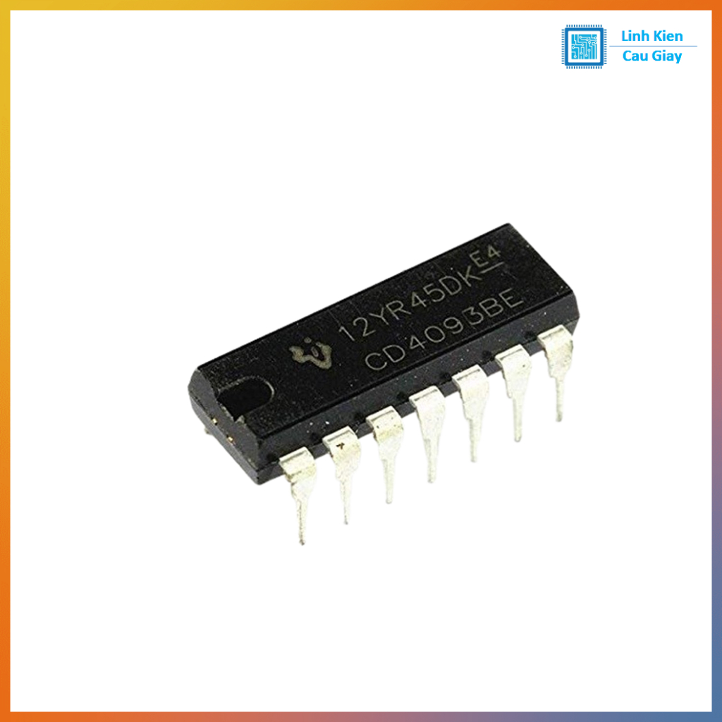 Linh kiện IC CD4093