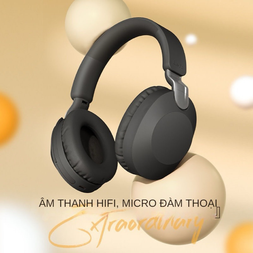 Tai Nghe Bluetooth Chụp Tai MS-B2 Có Micro Rời Giấu Trong, Âm Thanh Hifi, Chống Ồn Cao, Headphone Bluetooth Gaming Micro | BigBuy360 - bigbuy360.vn