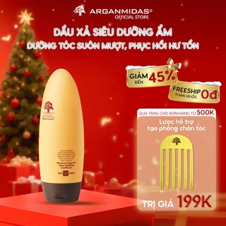  Dầu xả siêu dưỡng ẩm Arganmidas Moroccan Argan Oil Clear Hydrating Conditioner  - 450ml 