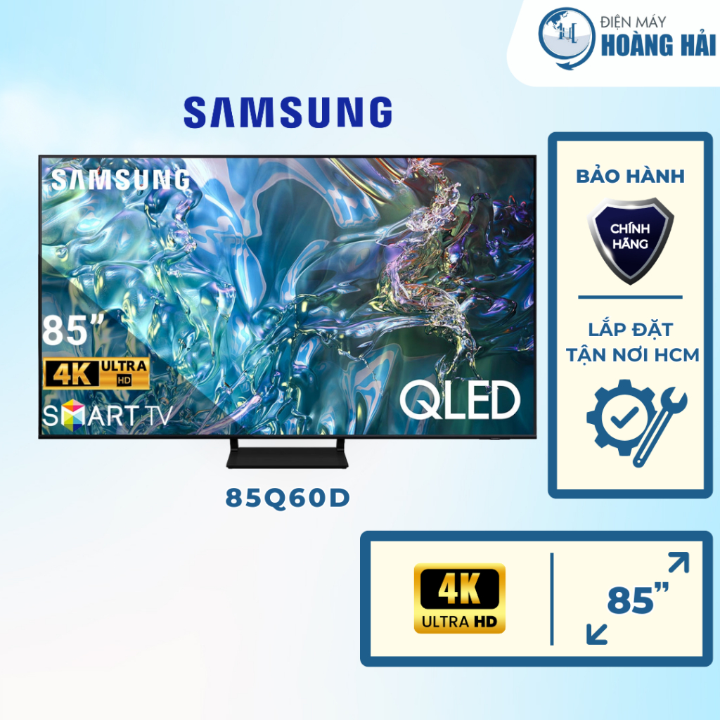 85Q60D | QLED Tivi 4K Samsung 85Q60DA 85 inch Smart TV QA85Q60DA QA85Q60D - Chính Hãng