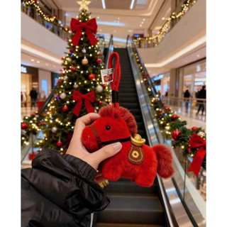 ( HÀNG SẴN SHIP HOẢ TỐC) Charm ngựa may mắn 2026-Chuẩn LOẠI 1 treo túi, móc khoá