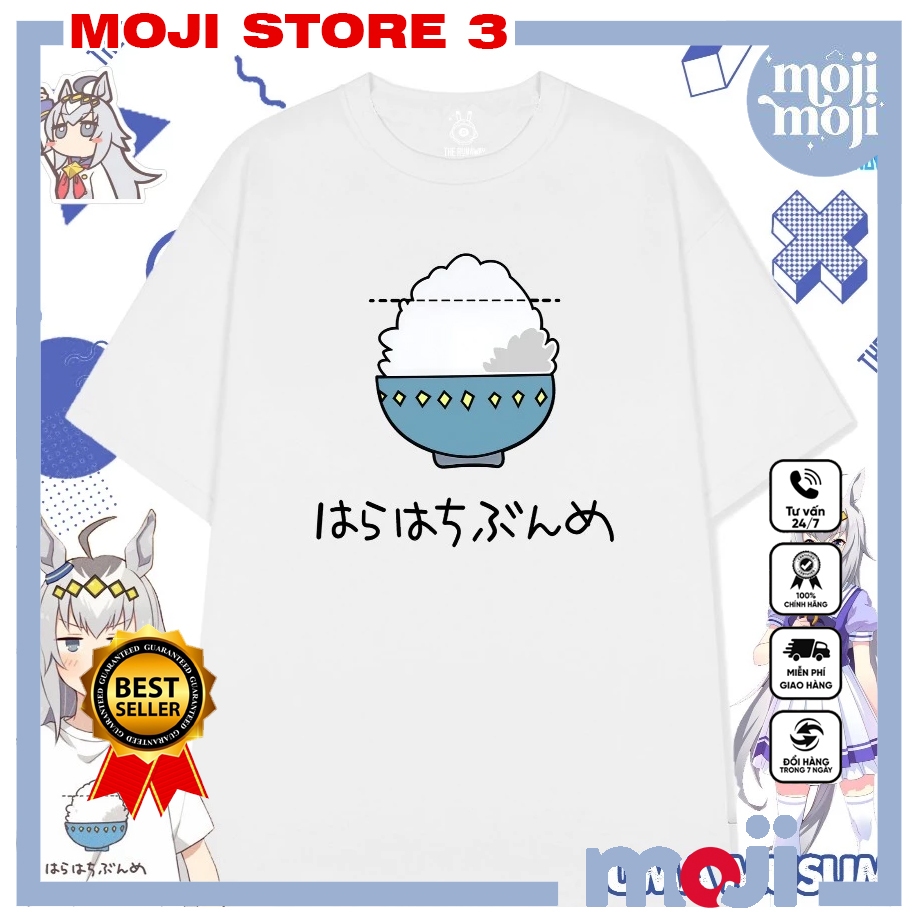 Áo thun Uma Musume : Oguri Cap Rice Bowl - Jujutsu Kaisen - Áo thun Anime in hình Gojo, Inumaki, Suk