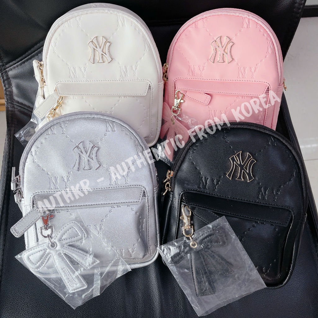 [Auth] Balo MLB Kids kèm charm Diamond NY