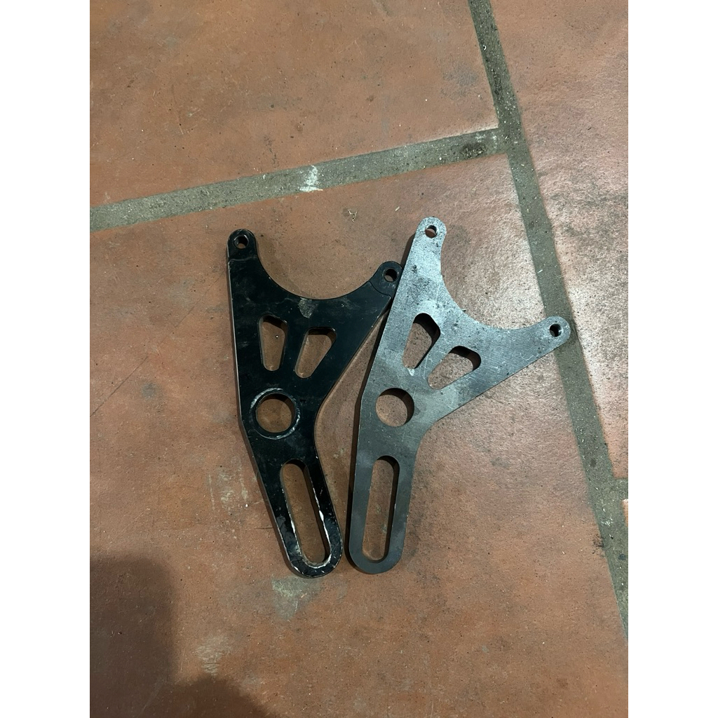 pas heo 2 pít cốt 16mm lên phanh đĩa cho động cơ 800w 1k 1k2