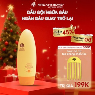  Dầu gội giảm ngứa và sạch gàu Arganmidas Moroccan Argan Oil Clean Anti Dandruff Shampoo- 450ml 
