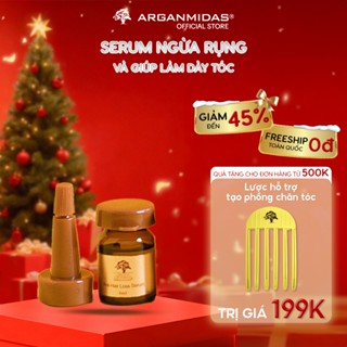  Serum ngừa rụng tóc và hỗ trợ dày tóc Arganmidas - 6ml 