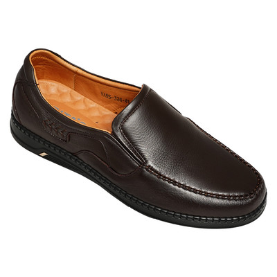Giày tây Moccasin nam Bita's NG213.40 (Đen + Nâu)