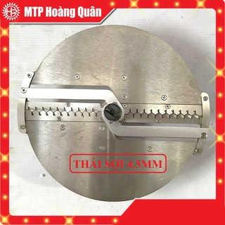 Bộ dao thái cho máy thái lát, thái sợi (chỉ mua khi là máy của Hoàng Quân)