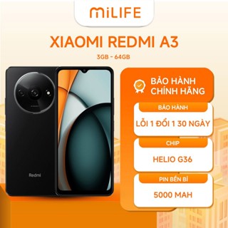  Điện Thoại Xiaomi Redmi A3 3GB 64GB Chính Hãng BH 18 Tháng 
