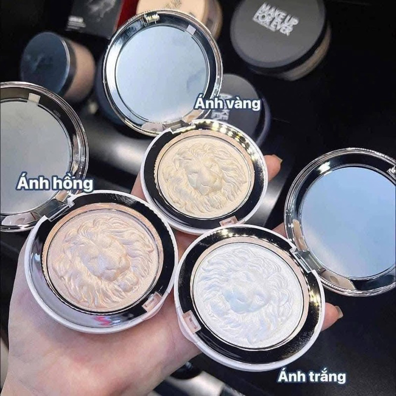 Hộp bắt sáng highlight nhũ mịn sư tử