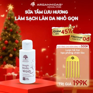  Sữa tắm tăng độ đàn hồi da dịu nhẹ Arganmidas 100ml Dưỡng Body Dưỡng Da Dưỡng Da Body Nữ 
