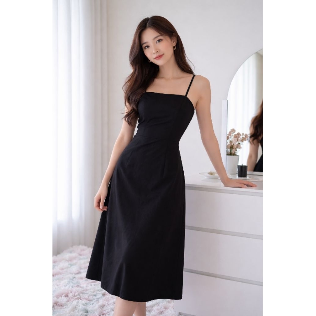 Đầm maxi 2 dây hở lưng.       New.  mã M107
