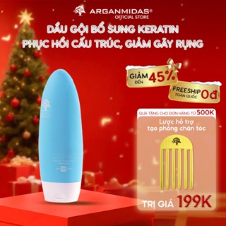  Dầu gội Arganmidas keratin treatment shampoo - 450ml 