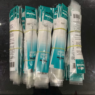 Combo 25 Que nặn mụn Malika  Cây lấy mụn 2 đầu nhọn và tròn chất liệu thép không gỉ