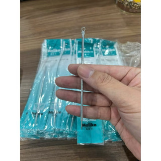Combo 25 Que nặn mụn Malika  Cây lấy mụn 2 đầu nhọn và tròn chất liệu thép không gỉ