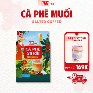   Mua 1 Tặng 1  Cà Phê Muối  Cà phê Chồn Cà phê 3in1 Latte Sầu Riêng Latte Dừa Vị Đậm Đà - Bản F&B 