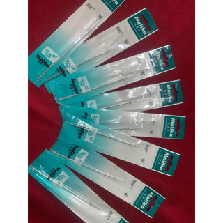 Combo 25 Que nặn mụn Malika  Cây lấy mụn 2 đầu nhọn và tròn chất liệu thép không gỉ