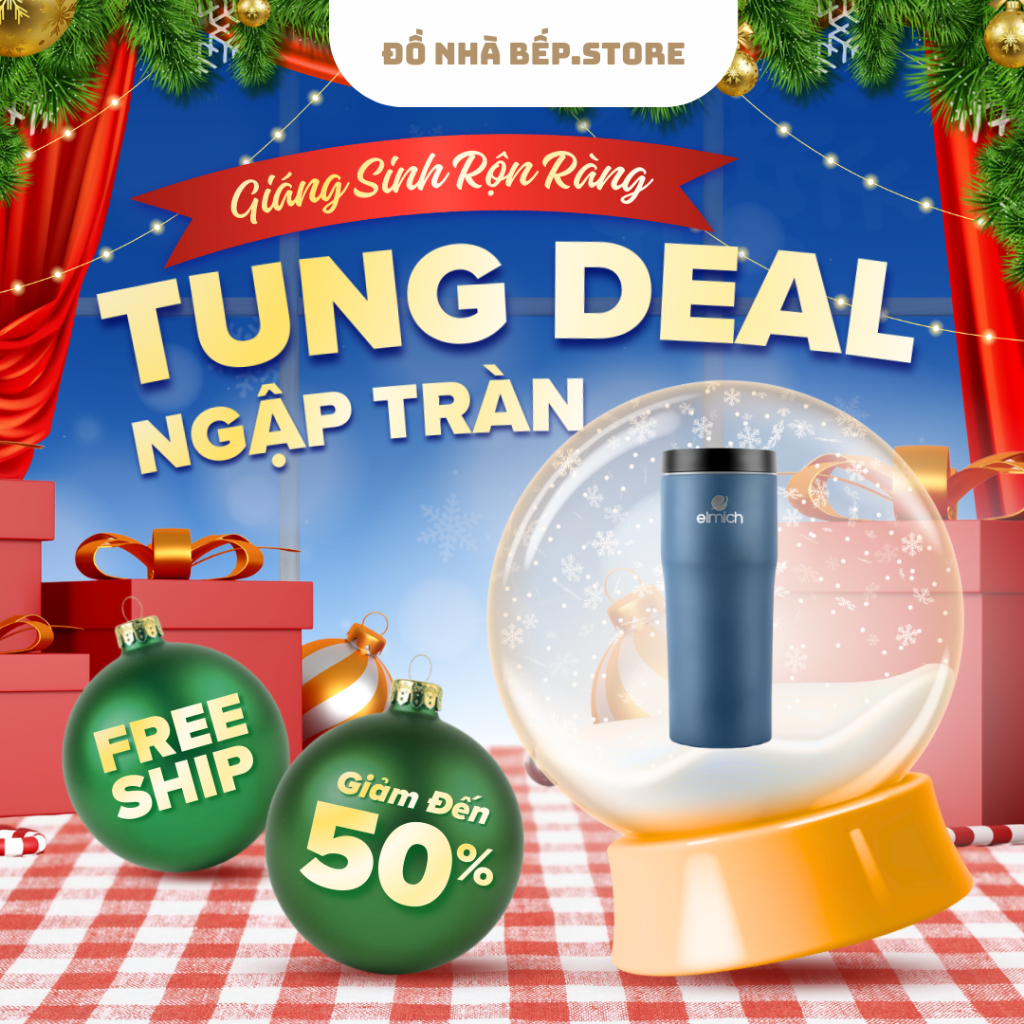 Bình giữ nhiệt inox 304 Elmich EL-8013OL dung tích 480ml