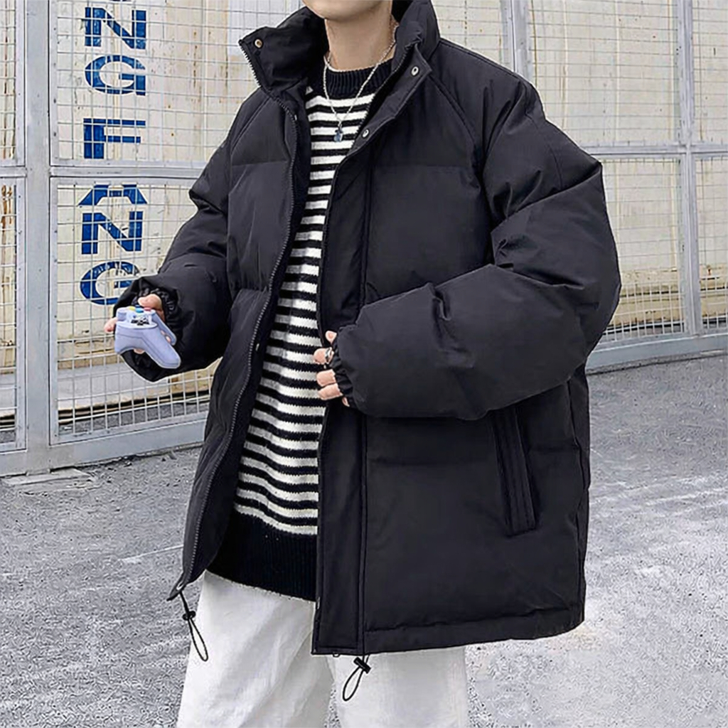 Áo khoác phao nam trần bông ba lớp JULIDO