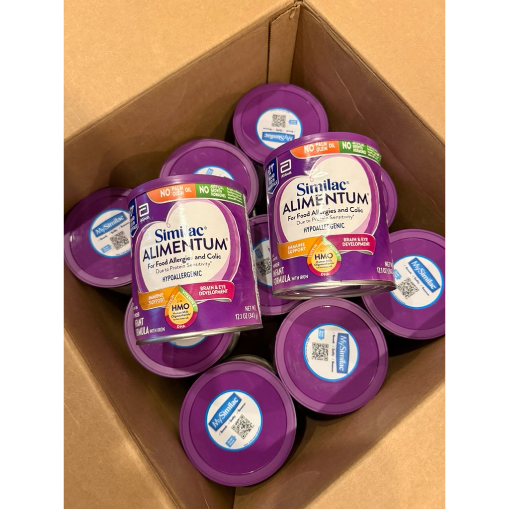 sữa Similac Alimentum nội địa Mỹ date 27