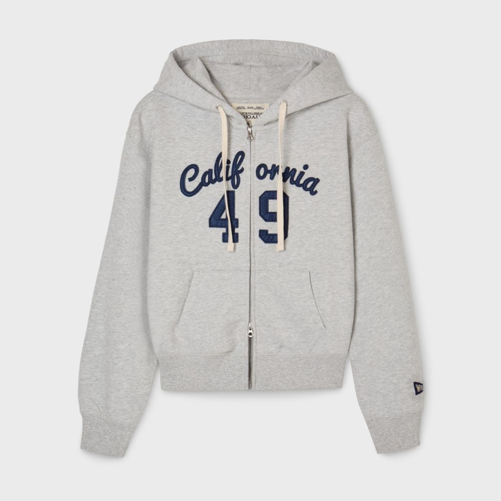 Áo Khoác WHO.A.U Patch Crop Hood Zip-up_WHMZG1111F | BigBuy360 - bigbuy360.vn