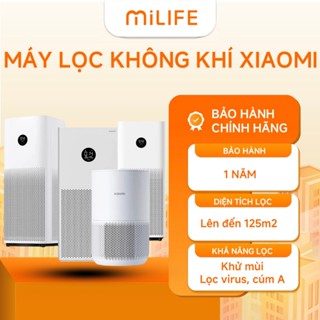  Máy Lọc Không Khí Xiaomi Smart Air Purifier 4  4 Lite  4 Compact  4 Pro Chính Hãng BH 12 Tháng 