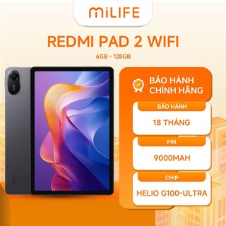  Máy Tính Bảng Xiaomi Redmi Pad 2 Wifi  4+128GB | 6+128GB  Chính Hãng BH 18 Tháng 