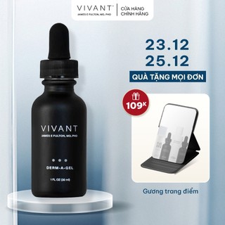  Tinh chất Vivant Derm A Gel NGỪA LÃO HÓA VÀ SÁNG ĐỀU MÀU DA - VIVANT SKINCARE 30ml 