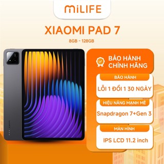  Máy Tính Bảng Xiaomi Pad 7 8GB 128GB Chính Hãng BH 18 Tháng 