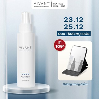  LOTION DƯỠNG ẨM VÀ LÀM DỊU DA VIVANT - LOTION ALLANTOIN - VIVANT SKINCARE 