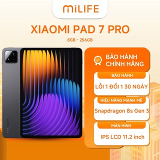  Máy Tính Bảng Xiaomi Pad 7 Pro 8GB 256GB Chính Hãng BH 18 Tháng 