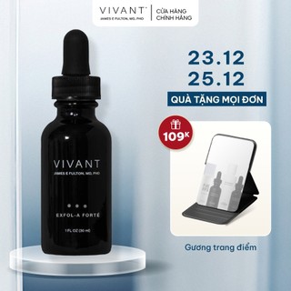  Tinh chất Vivant Skincare Exfol A Forte tái tạo giảm mụn và làm khỏe da 30ml 