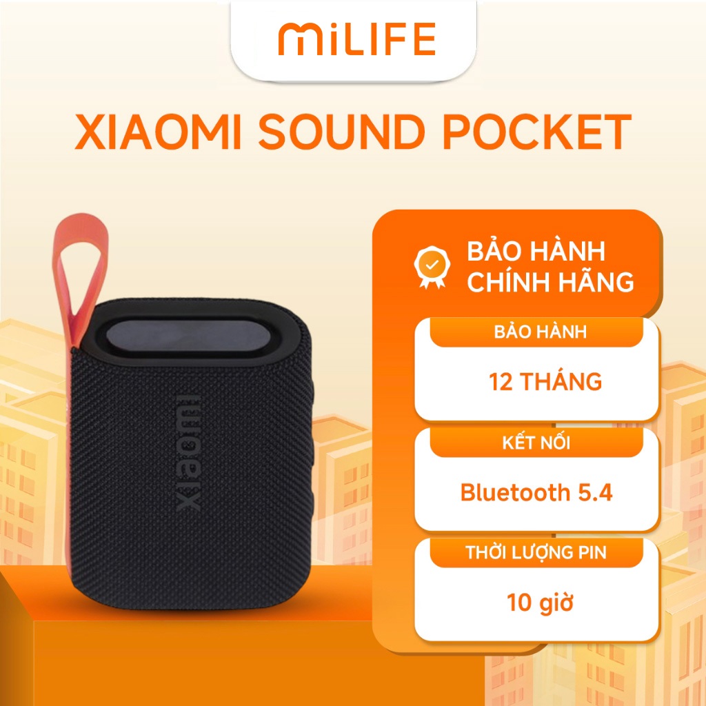 Loa Bluetooth Xiaomi Sound Pocket Chính Hãng BH 12 Tháng