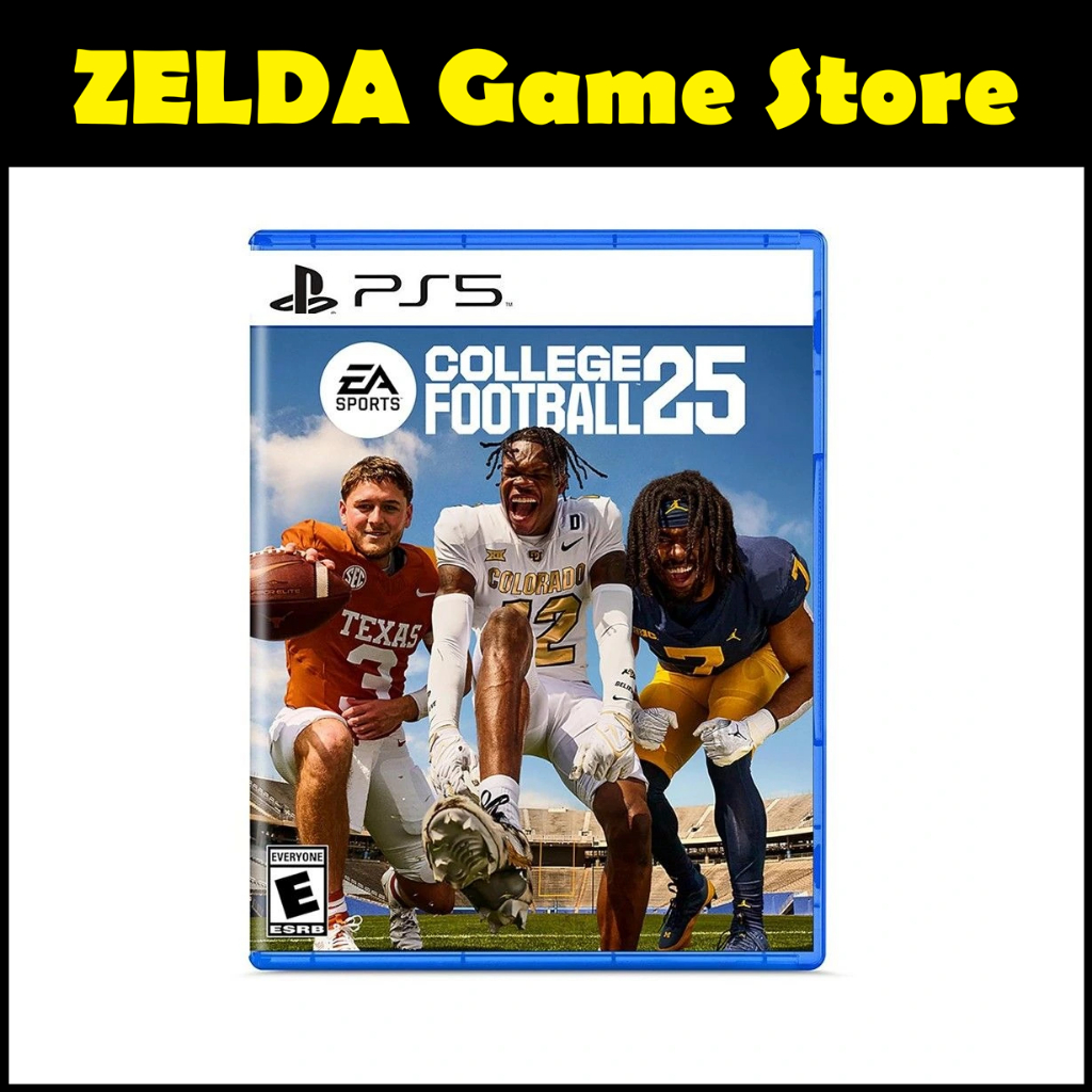Đĩa Game EA SPORTS College Football 25 (New) PS5