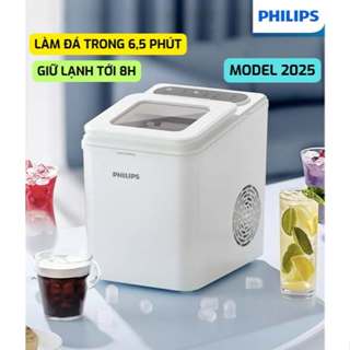 MÁY LÀM ĐÁ VIÊN PHILIPS ADD8090 ,BẢO HÀNH 12 THÁNG