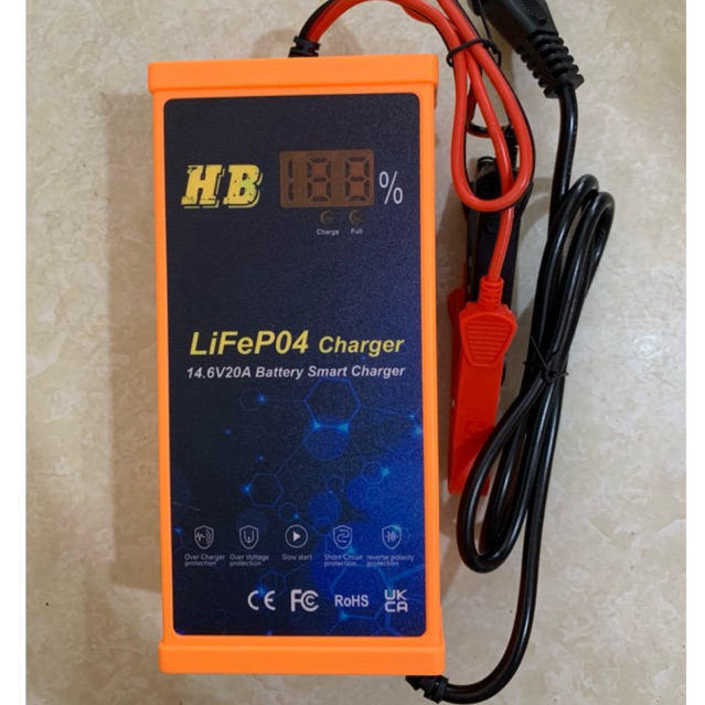 Sạc 14,6v 20a , sạc 4s 20a vip