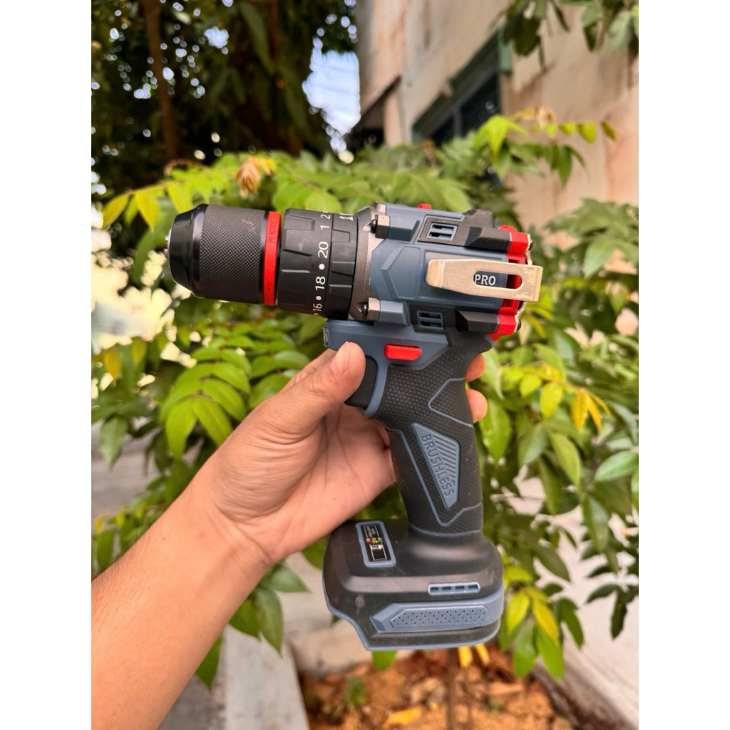 MÁY KHOAN PIN 13 LY HITMAN PRO – KHOAN & BẮN VÍT MẠNH MẼ