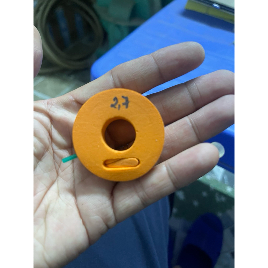 Trục câu đài set sẵn cho cần 2m7-1.0