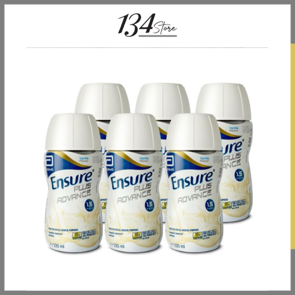 Thùng 30 chai Ensure Plus Advance cung cấp dinh dưỡng cho người ăn uống kém