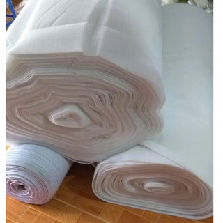 Bông may khẩu trang 3li, chần lót túi ví